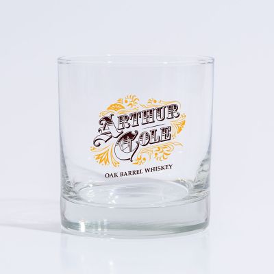 Full Colour Whiskey Glass 10.5 oz
