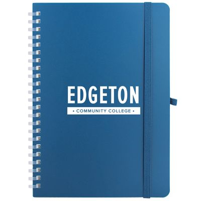 Personalized Journals: Ocean Repreve Notebook 5X7