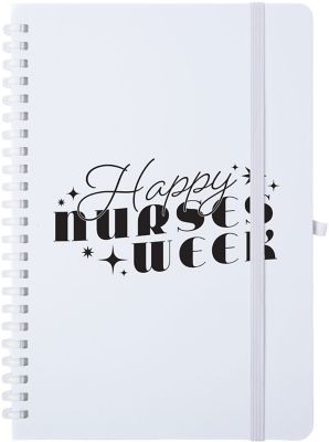 Nurses Appreciation: Ocean Repreve Notebook 5X7