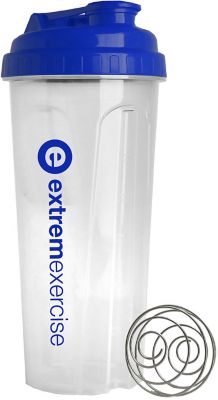 Health & Wellness: Endurance Shaker Drink Thru Lid & Whisk Ball 24 oz
