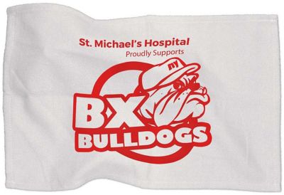 Micro-Fiber Rally Towel - White