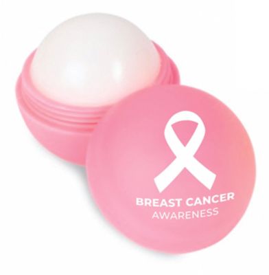 Round Soft Touch Lip Balm