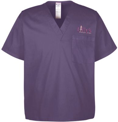 Scrubs & Lab Coats: Harriton Adult Restore Scrub Top Embroidered