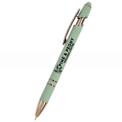 Healthcare Promotional Items: Ultima Stylus Gel Glide Pen - Rose Gold