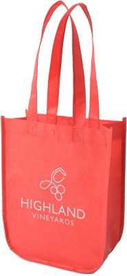 Bags and Totes: Saratoga Curve rPET Mini Tote