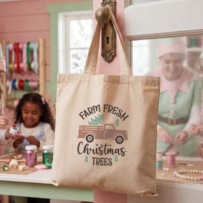Holiday Gifting: Full Colour Budget Cotton Tote 5 oz