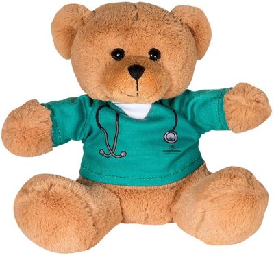Healthcare Promotional Items: Line 7" Doctor Or Nurse Plush Bear