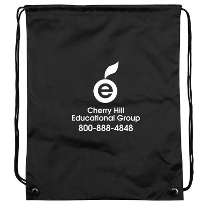 Clearance Center: Black Drawstring Sports Pack
