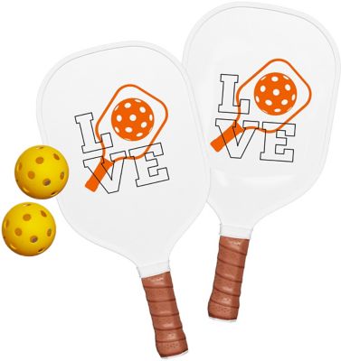 Smasher Pickleball Set White