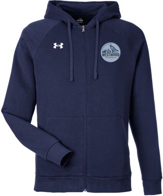 Under Armour Mens Rival Fleece Full Zip