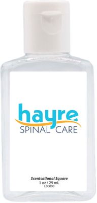 Healthcare Promotional Items: Scentsational Square Hand Sanitizer 1 oz