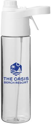 Belle Mare 20 oz Misting Water Bottle