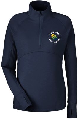 Puma®: Puma Golf Ladies' Bandon Quarter-Zip