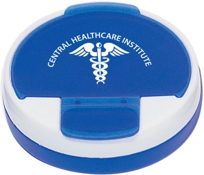 Round Pill Holder