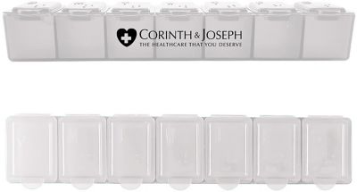 Health & Wellness: 7 Day Pill Container