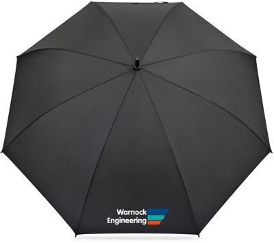 Elements 60" Recycled Auto Open Golf Umbrella