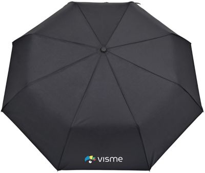 Elements 43" Recycled Manual Folding Umbrella
