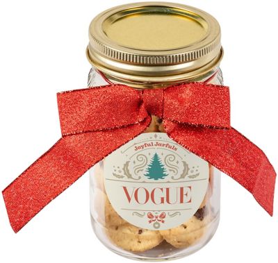 Fresh Beginnings: Fresh Beginnings Bite Size Cookies Mason Jar