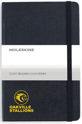 Moleskine® Journals: Moleskine® Hard Cover Ruled Medium Notebook