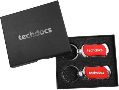 Doctors Day: Dual Banner Keychain Gift Box Set