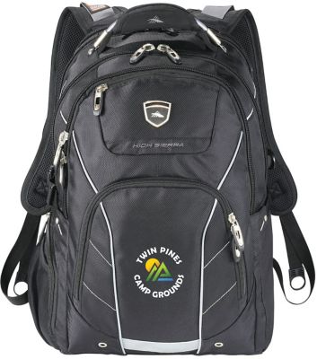 Backpacks: High Sierra Elite Fly-By 17" Computer Backpack