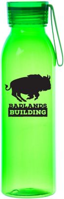 Giveaways for Community Events: Classic Strap Sports Bottle 25 oz