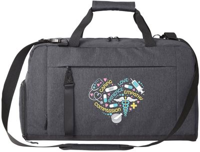 Doctors Day: North End Jaq Duffel Bag