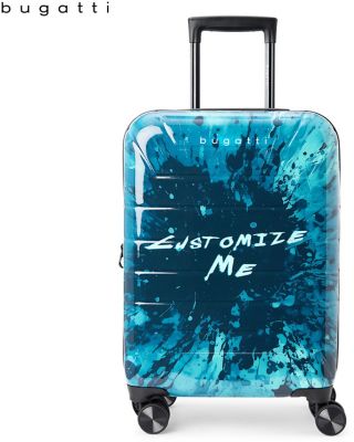 Bugatti Customizable Carry-On Luggage