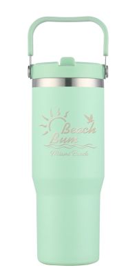 Nurses Appreciation: Saratoga Swing Handle Brite Tumbler 30 oz