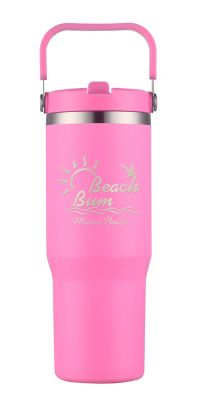 Saratoga: Saratoga Swing Handle Brite Tumbler 30 oz
