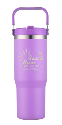 Saratoga: Saratoga Swing Handle Brite Tumbler 30 oz