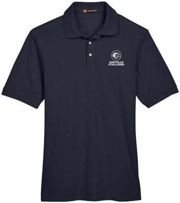 Harriton: Harriton Mens Easy Blend Polo
