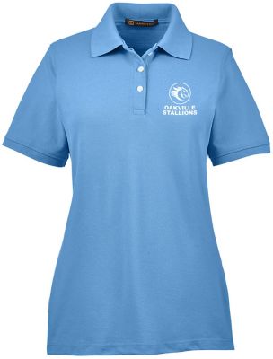 Harriton: Harriton Ladies Easy Blend Polo