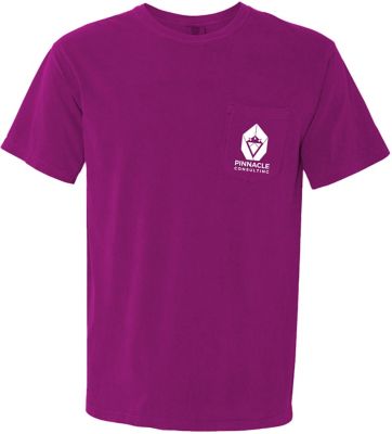Custom T Shirts: Comfort Colors® Adult Heavyweight Pocket T-Shirt