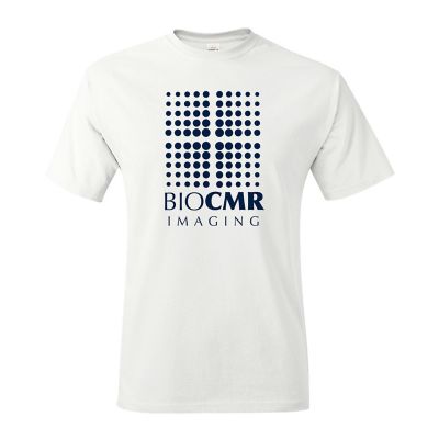 Custom T Shirts: Hanes® 100% Cotton T-Shirt White