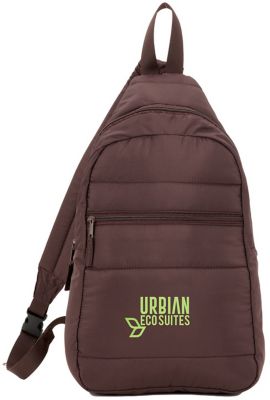 Puffer Recycled Sling Backpack