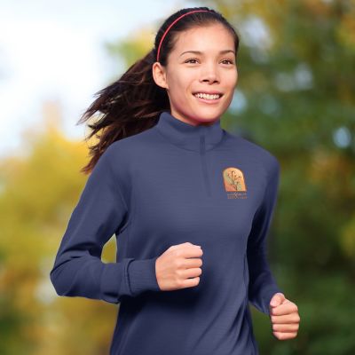 Sweatshirts: Full Colour Unisex 1/4 Zip Fleece Pullover