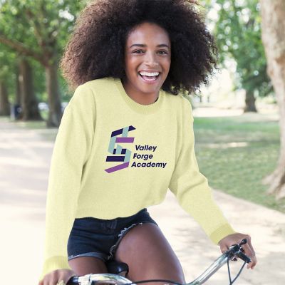 Sweatshirts: Full Colour Women's Nantucket Crewneck Pullover