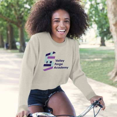 Promotional Products: Full Colour Women's Nantucket Crewneck Pullover