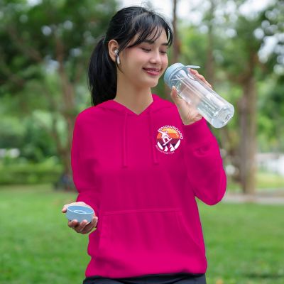 Sweatshirts: Full Colour Unisex Fleece Hoodie