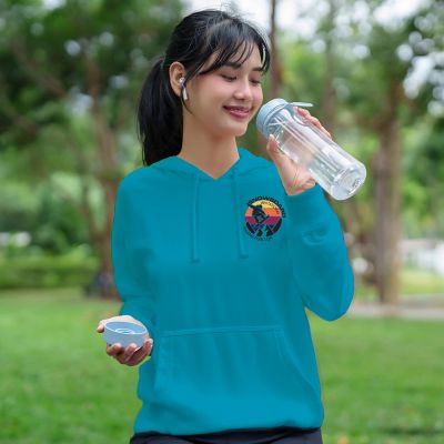 Promotional Products: Full Colour Unisex Fleece Hoodie