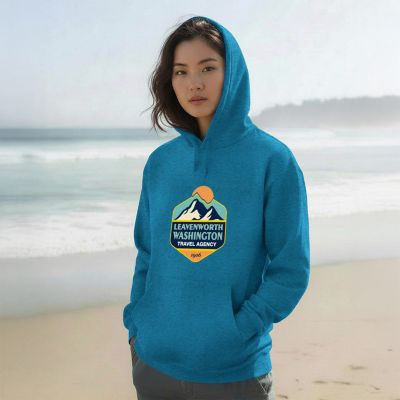 Promotional Products: Full Colour Unisex Vintage Heather Hoodie
