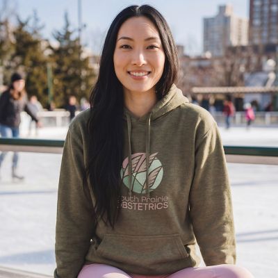 Holiday Gifting: Full Colour Unisex Vintage Heather Hoodie