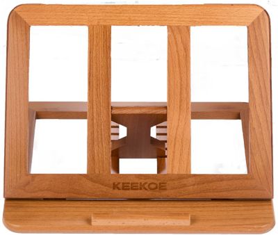 Office Products: Desk Sense Fsc®-Certified Wood Laptop Stand