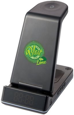 Tricharge Plus 3-In-1 Qi Wireless Charging Stand