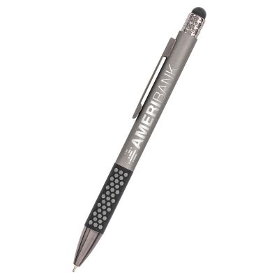 Bank & Financial: Honeycomb Accent Gel Glide Pen