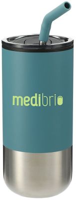 Lagom Stainless Steel Tumbler W/ Straw 16 oz