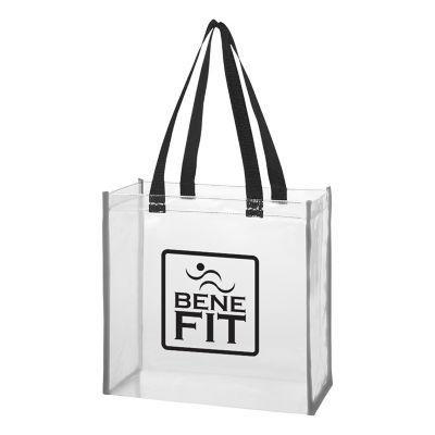 Reflective Clear Eva Shopper Tote