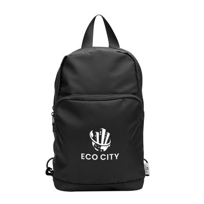Caleb rPET Convertible Backpack And Sling Bag