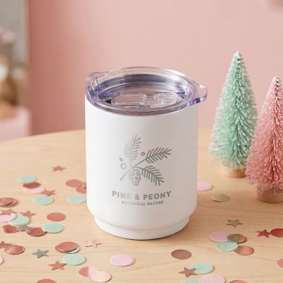 Holiday Gifting: Laser Engraved Saratoga Rocks Tumbler 10 oz